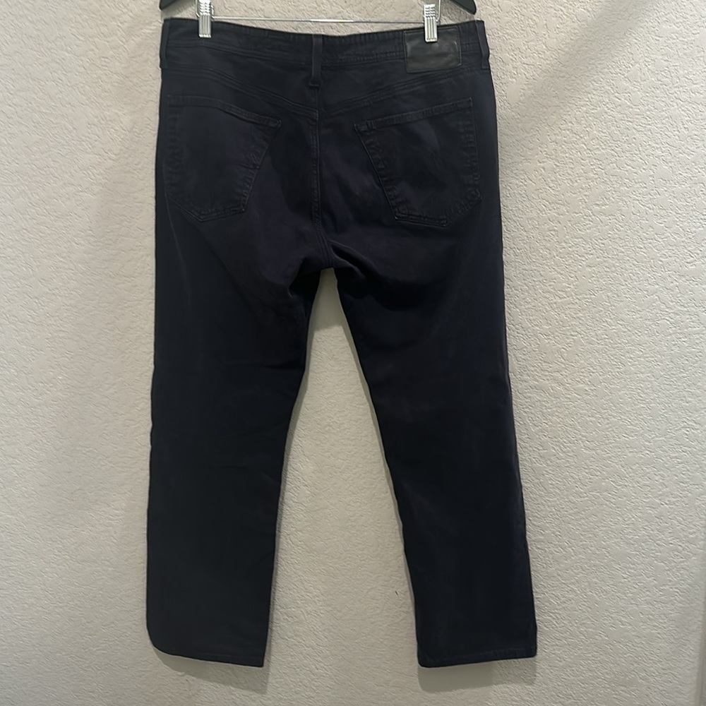 adriano goldschmied jeans the graduate mens straight leg size 36 - Picture 7 of 11